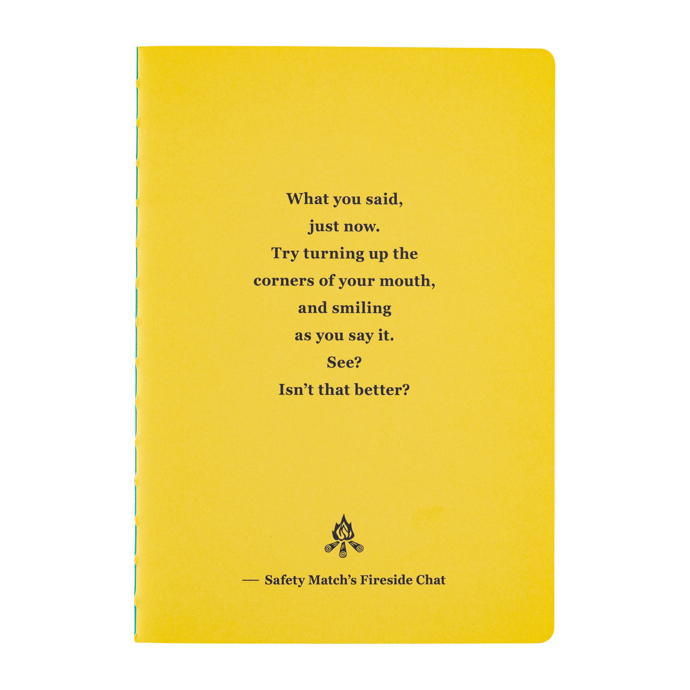 Hobonichi Fireside Chat Notebook - Blank (B6 Size)