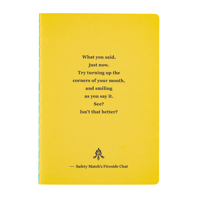 Hobonichi Fireside Chat Notebook - Blank (B6 Size)