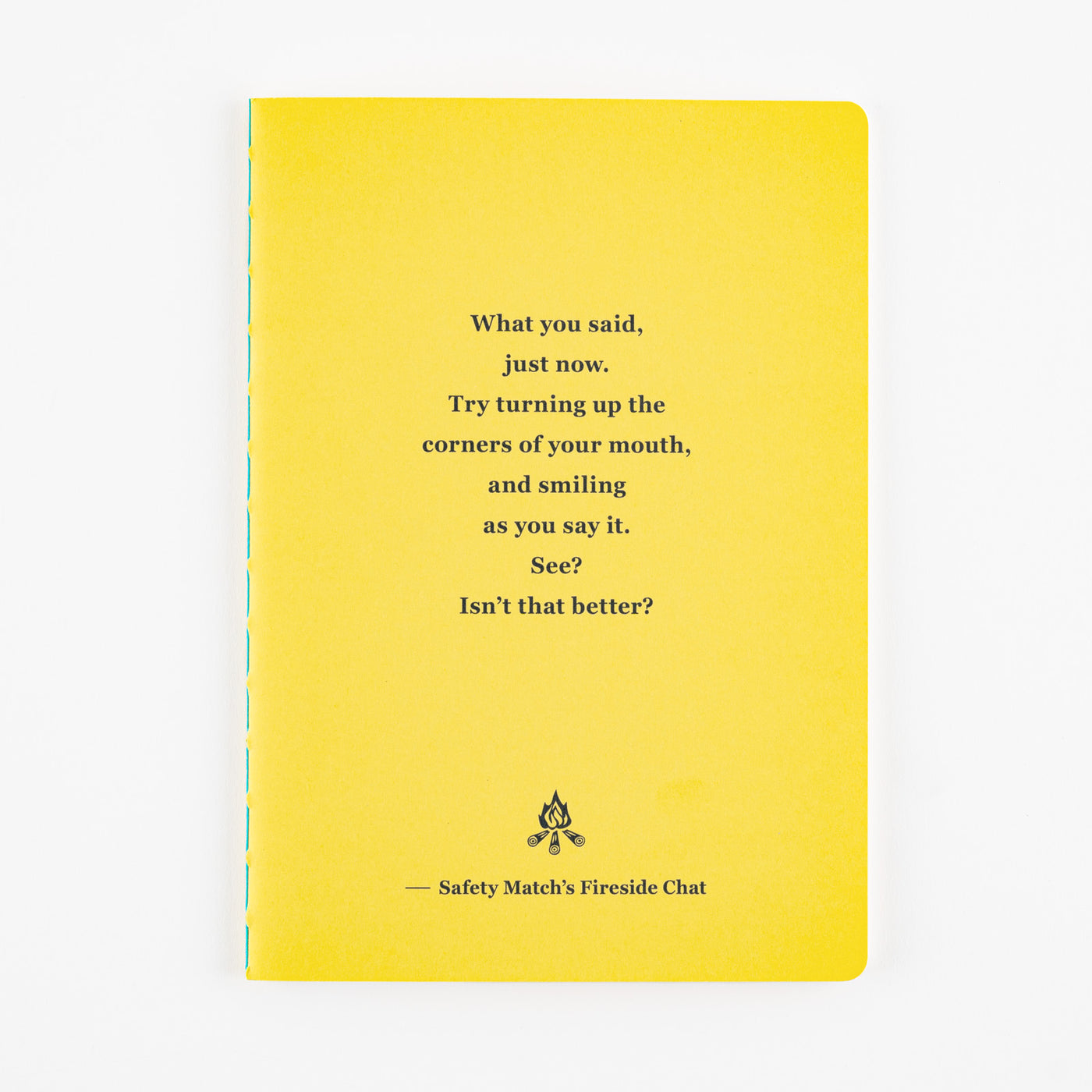 Hobonichi Fireside Chat Notebook - Blank (B6 Size)