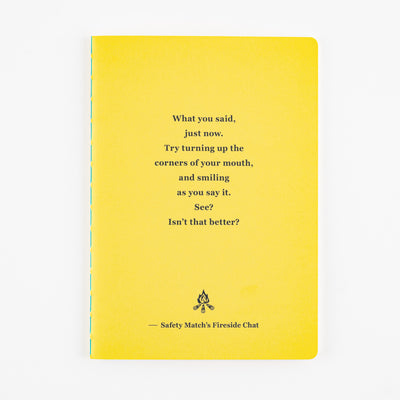 Hobonichi Fireside Chat Notebook - Blank (B6 Size)