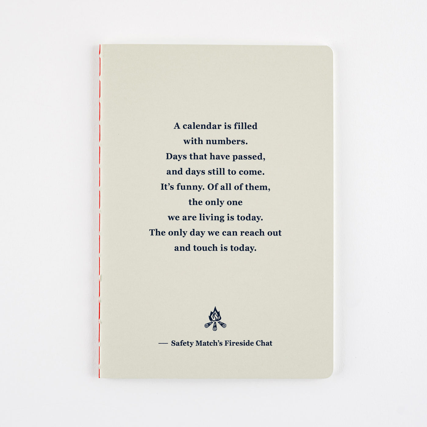 Hobonichi Fireside Chat Notebook - Graph (B6 Size)