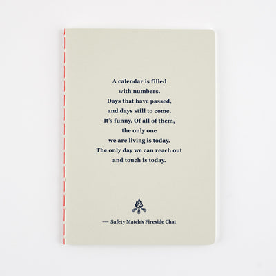 Hobonichi Fireside Chat Notebook - Graph (B6 Size)