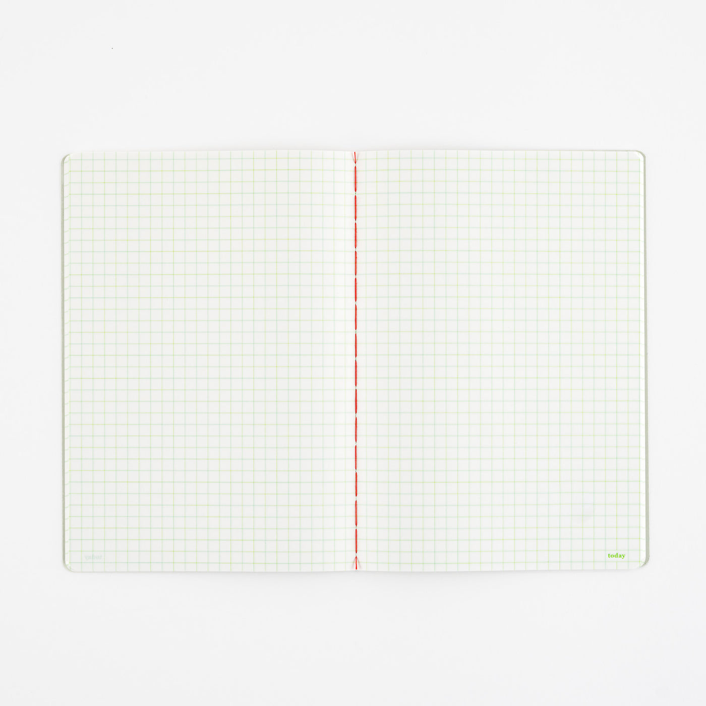 Hobonichi Fireside Chat Notebook - Graph (B6 Size)