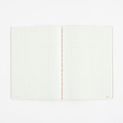 Hobonichi Fireside Chat Notebook - Graph (B6 Size)