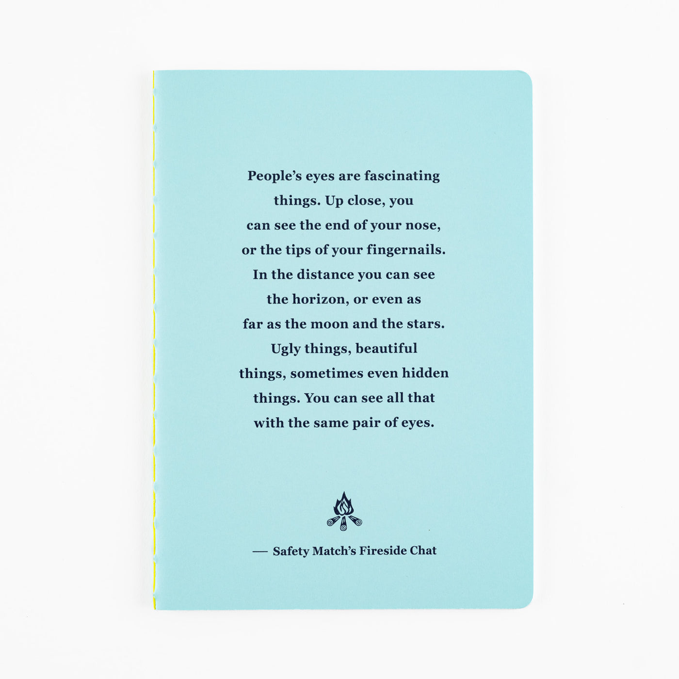 Hobonichi Fireside Chat Notebook - Dot Grid (B6 Size)