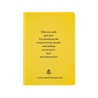 Hobonichi Fireside Chat Notebook - Blank (B7 Size)