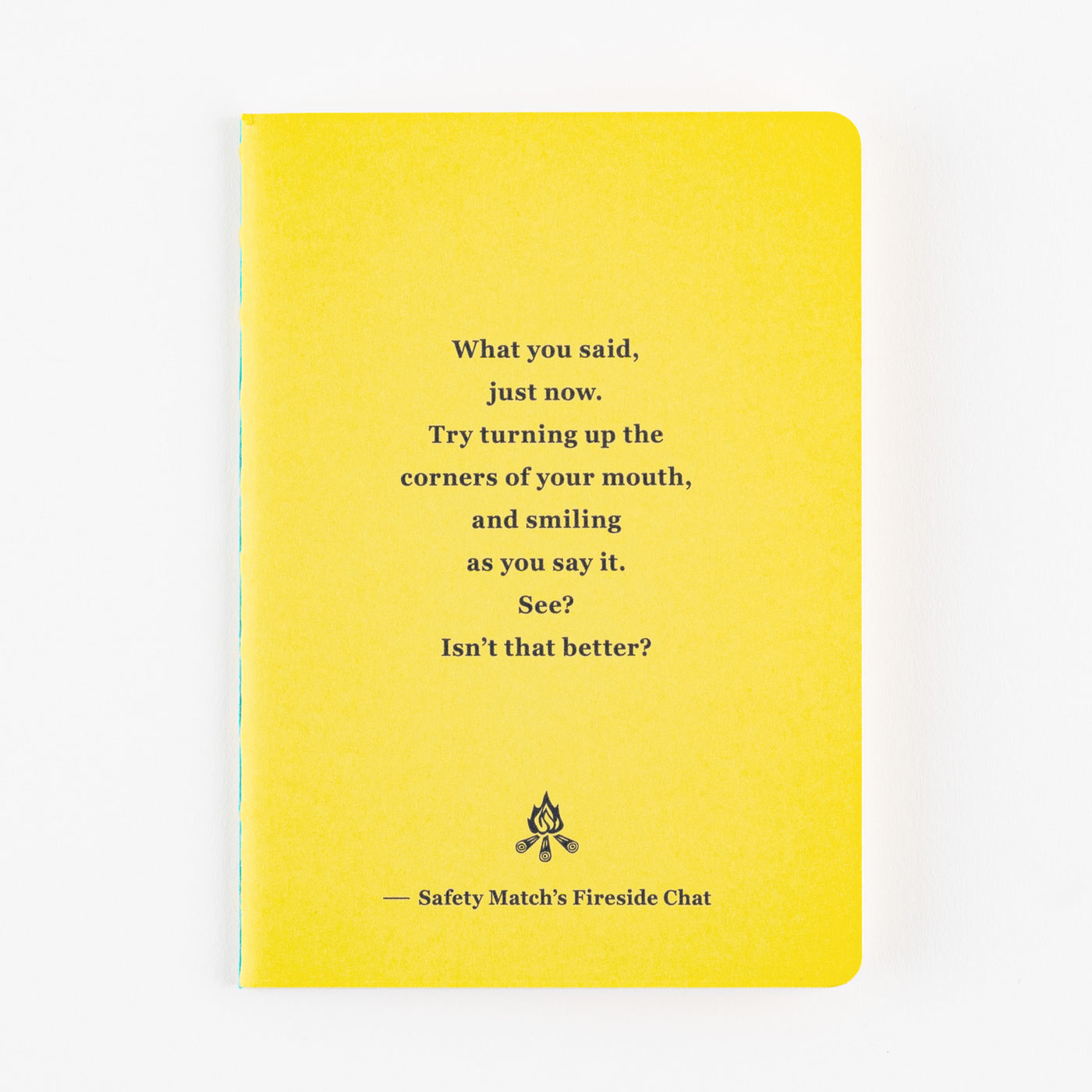 Hobonichi Fireside Chat Notebook - Blank (B7 Size)