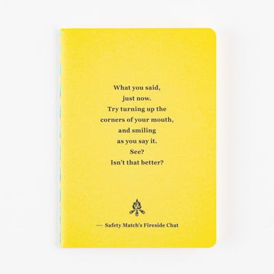 Hobonichi Fireside Chat Notebook - Blank (B7 Size)