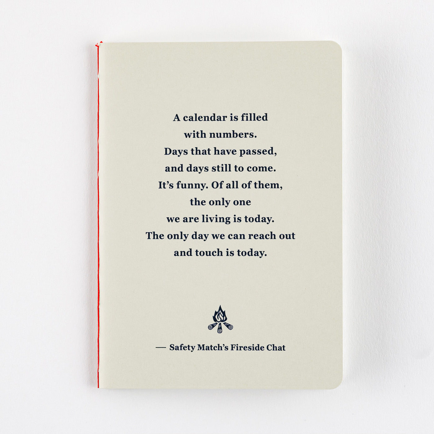 Hobonichi Fireside Chat Notebook - Graph (B7 Size)