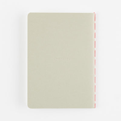 Hobonichi Fireside Chat Notebook - Graph (B7 Size)