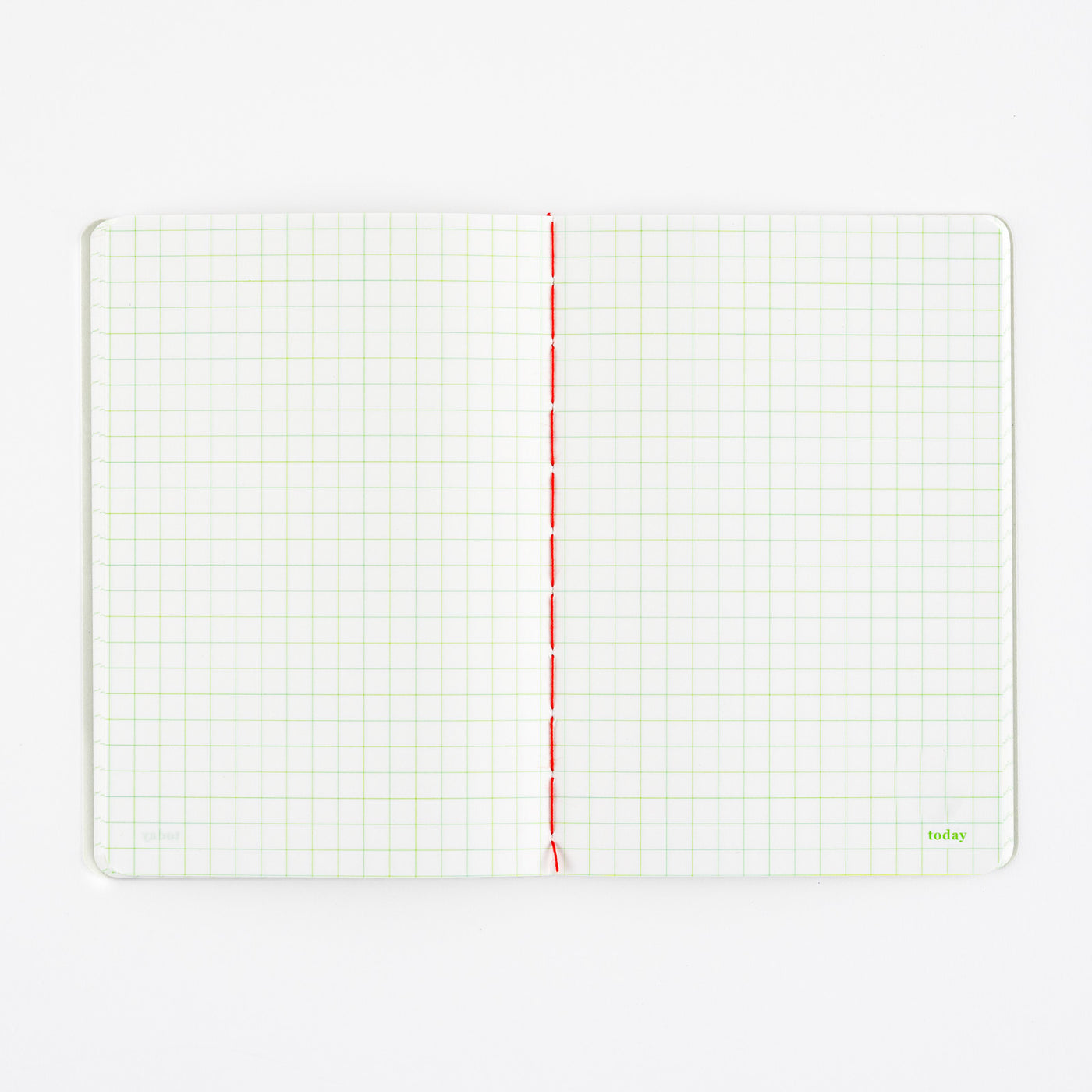 Hobonichi Fireside Chat Notebook - Graph (B7 Size)