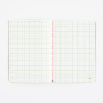 Hobonichi Fireside Chat Notebook - Graph (B7 Size)