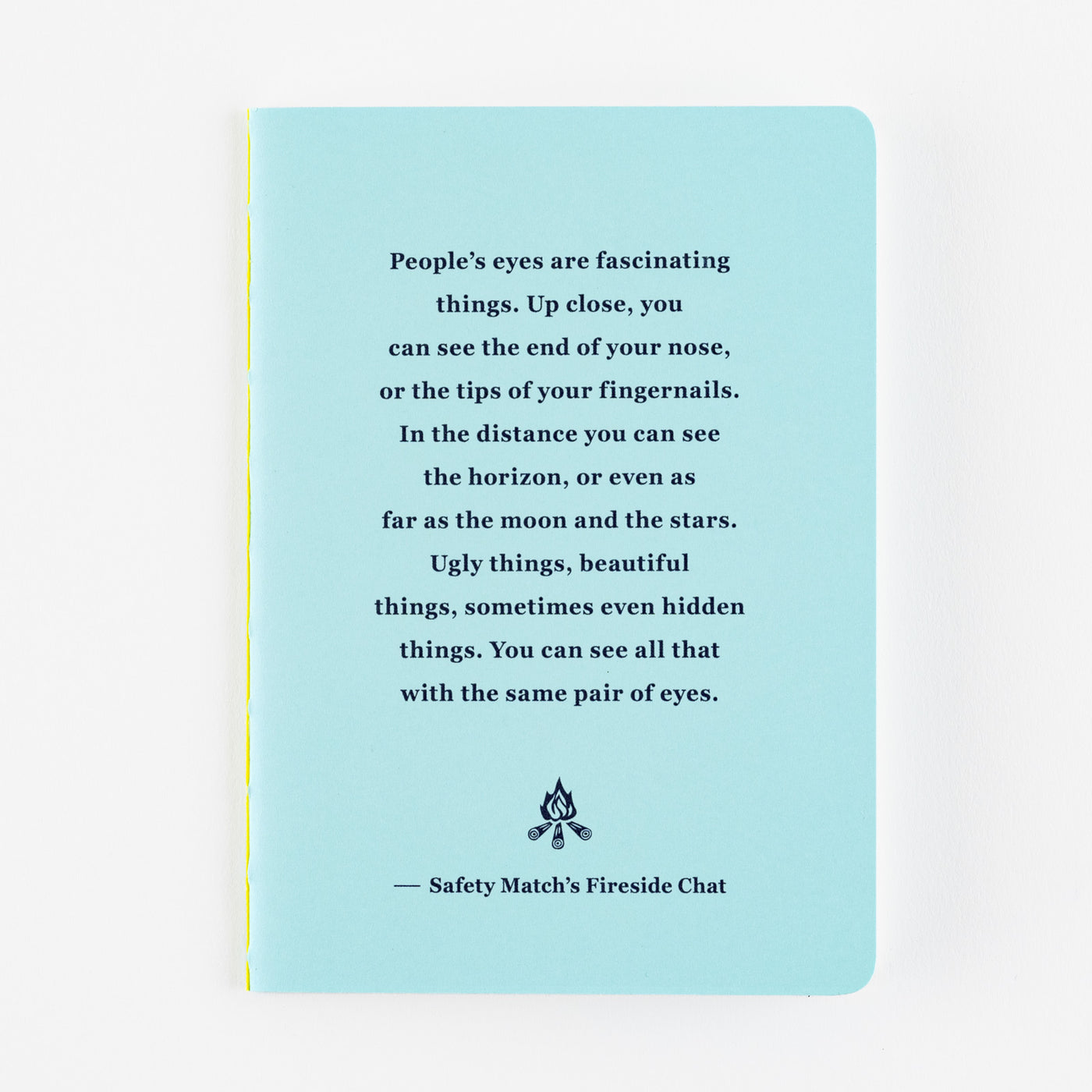 Hobonichi Fireside Chat Notebook - Dot Grid (B7 Size)