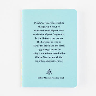 Hobonichi Fireside Chat Notebook - Dot Grid (B7 Size)