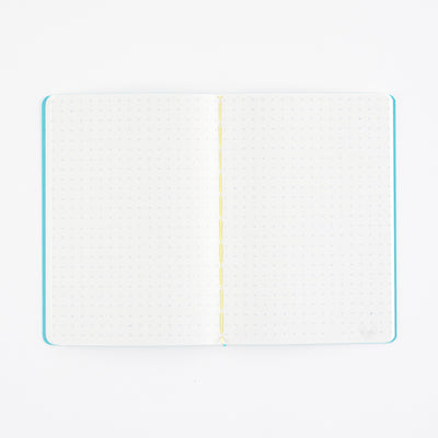 Hobonichi Fireside Chat Notebook - Dot Grid (B7 Size)