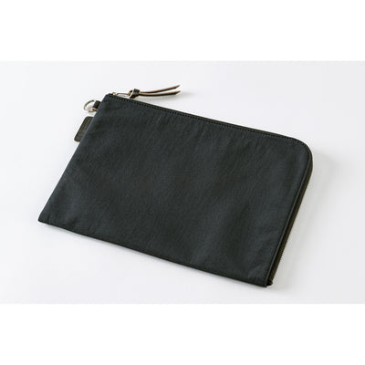 Hobonichi Tragen Flat Pouch for A5 Size (Black)