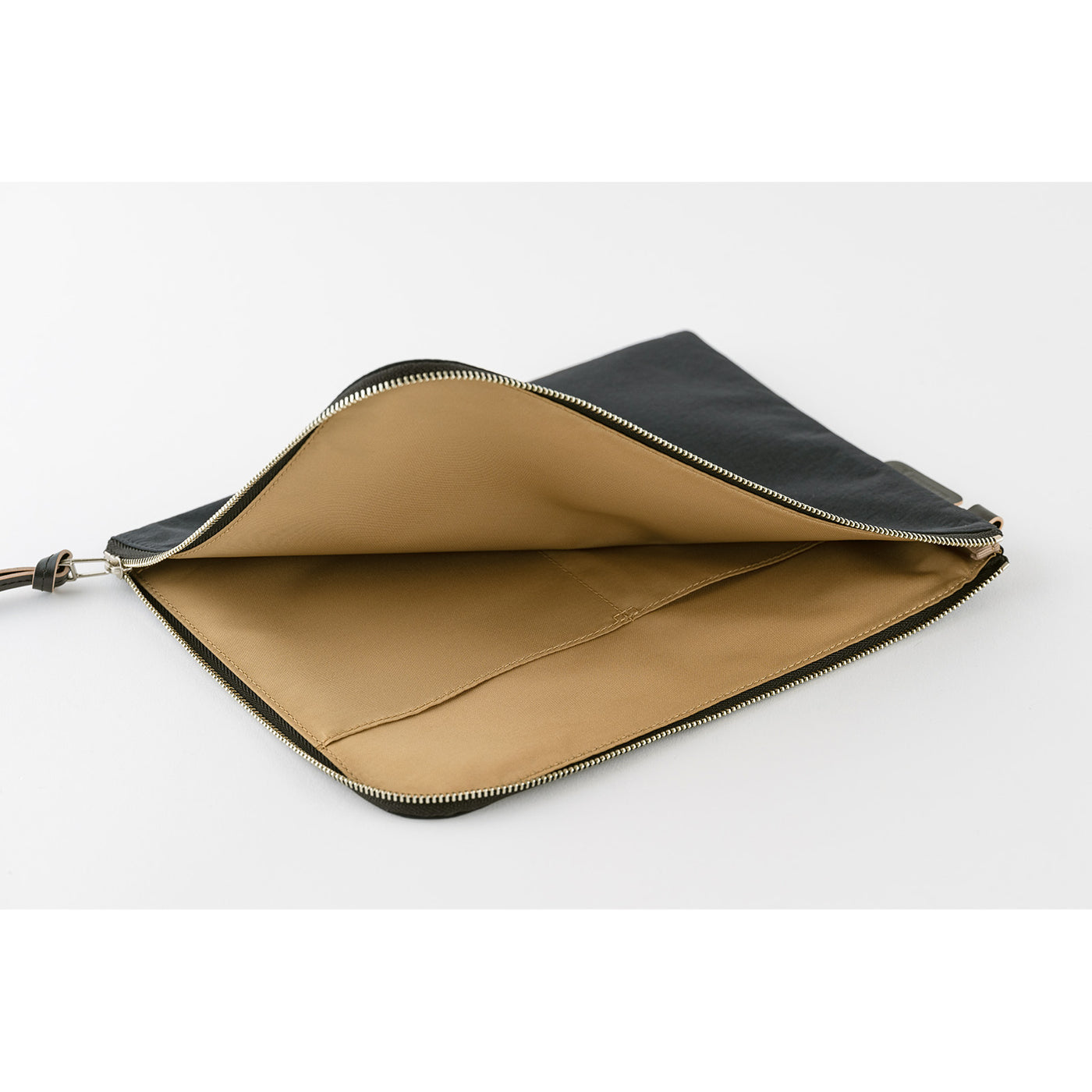 Hobonichi Tragen Flat Pouch for A5 Size (Black)