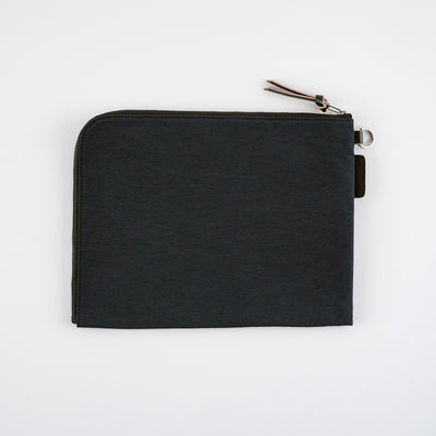 Hobonichi Tragen Flat Pouch for A5 Size (Black)