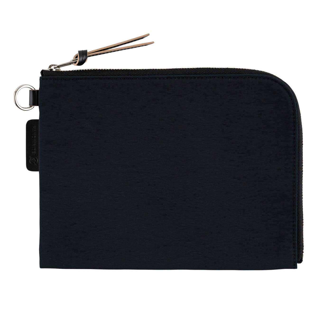 Hobonichi Tragen Flat Pouch for A6 Size (Black)