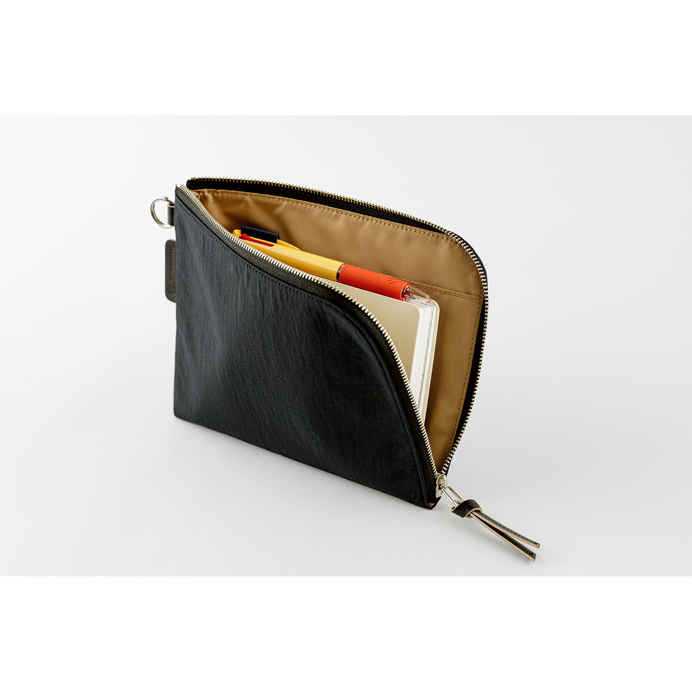 Hobonichi Tragen Flat Pouch for A6 Size (Black)