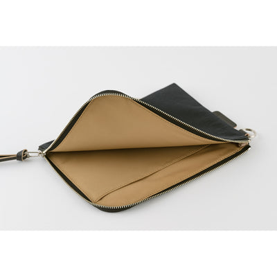 Hobonichi Tragen Flat Pouch for A6 Size (Black)