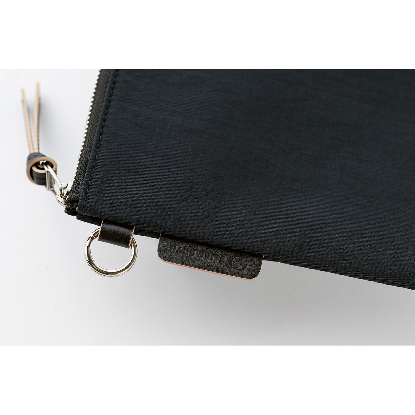 Hobonichi Tragen Flat Pouch for A6 Size (Black)