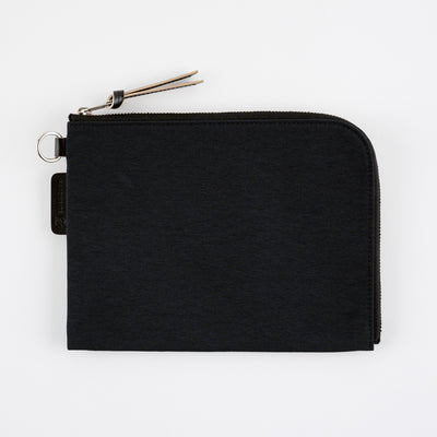 Hobonichi Tragen Flat Pouch for A6 Size (Black)