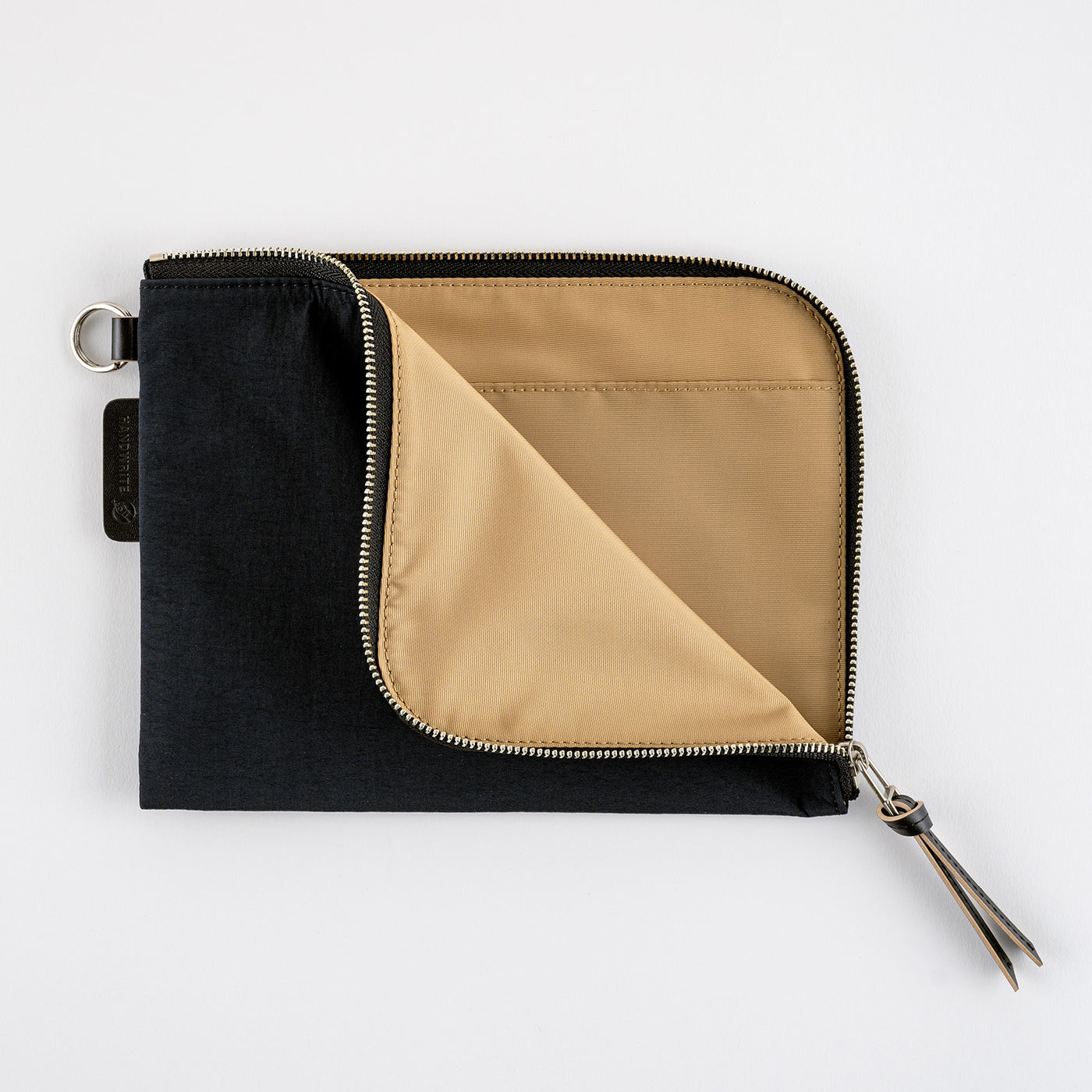 Hobonichi Tragen Flat Pouch for A6 Size (Black)