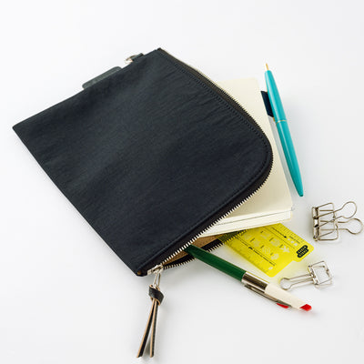 Hobonichi Tragen Flat Pouch for A6 Size (Black)