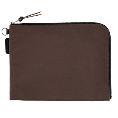 Hobonichi Tragen Flat Pouch for A5 Size (Brown)