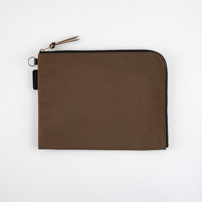 Hobonichi Tragen Flat Pouch for A5 Size (Brown)