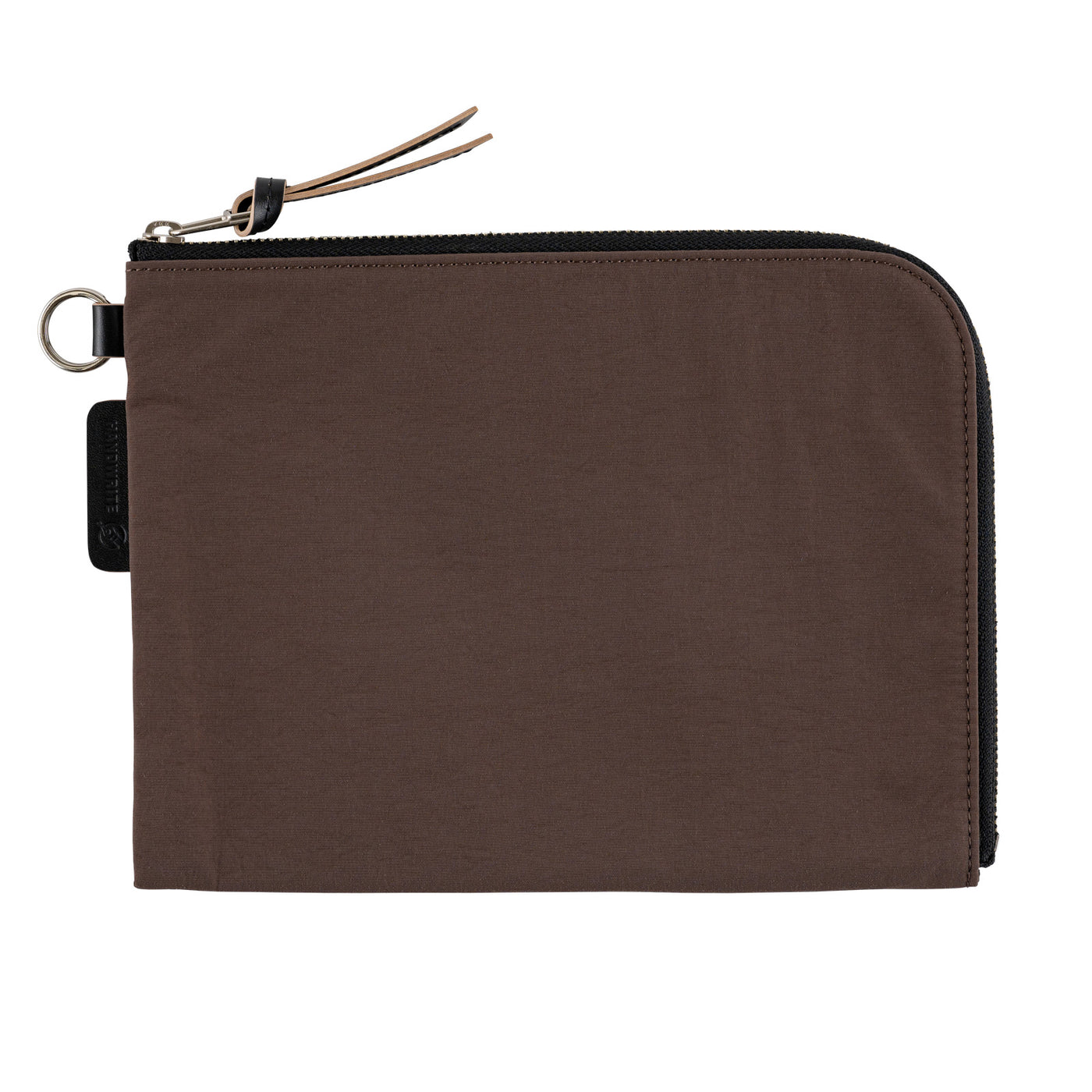 Hobonichi Tragen Flat Pouch for A6 Size (Brown)