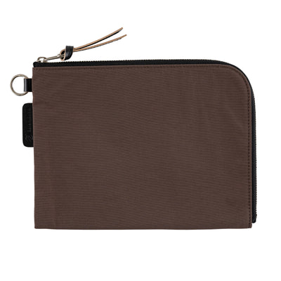 Hobonichi Tragen Flat Pouch for A6 Size (Brown)