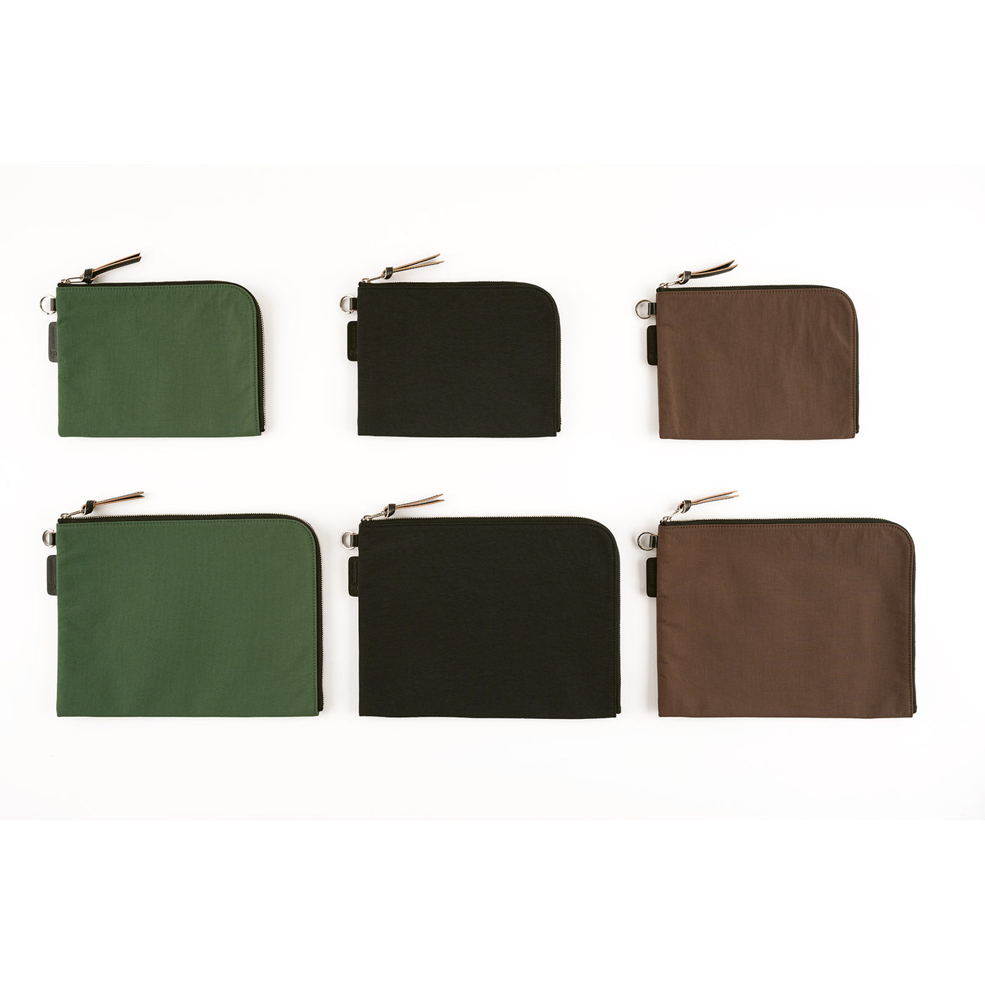 Hobonichi Tragen Flat Pouch for A6 Size (Brown)