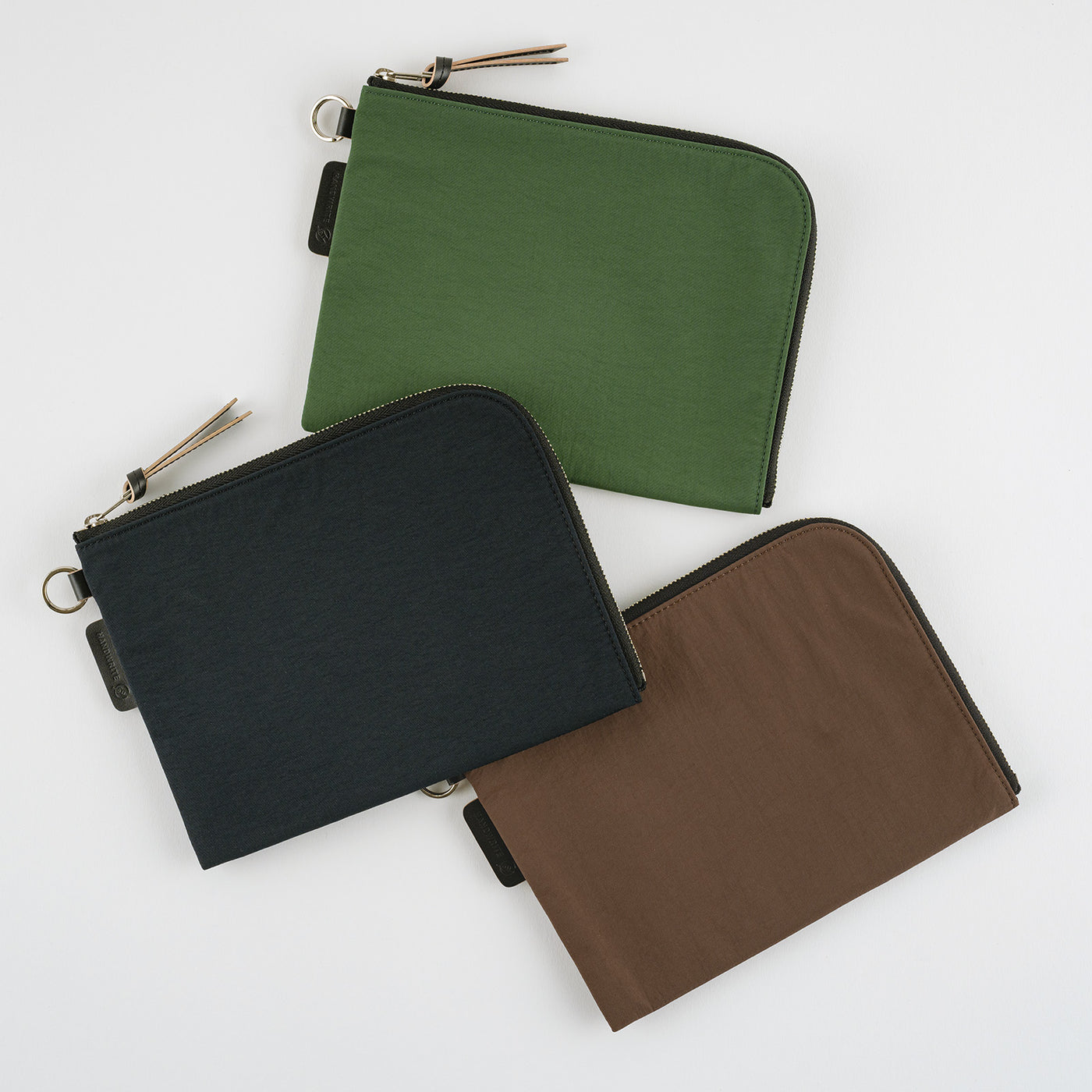 Hobonichi Tragen Flat Pouch for A6 Size (Brown)