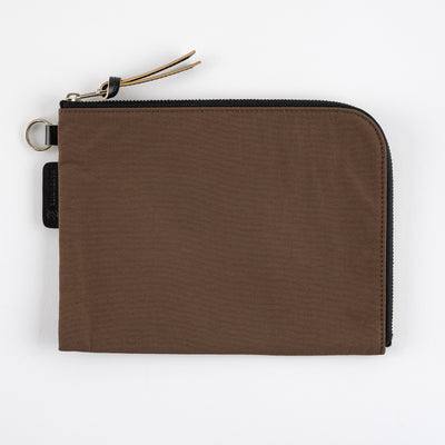 Hobonichi Tragen Flat Pouch for A6 Size (Brown)