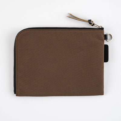 Hobonichi Tragen Flat Pouch for A6 Size (Brown)