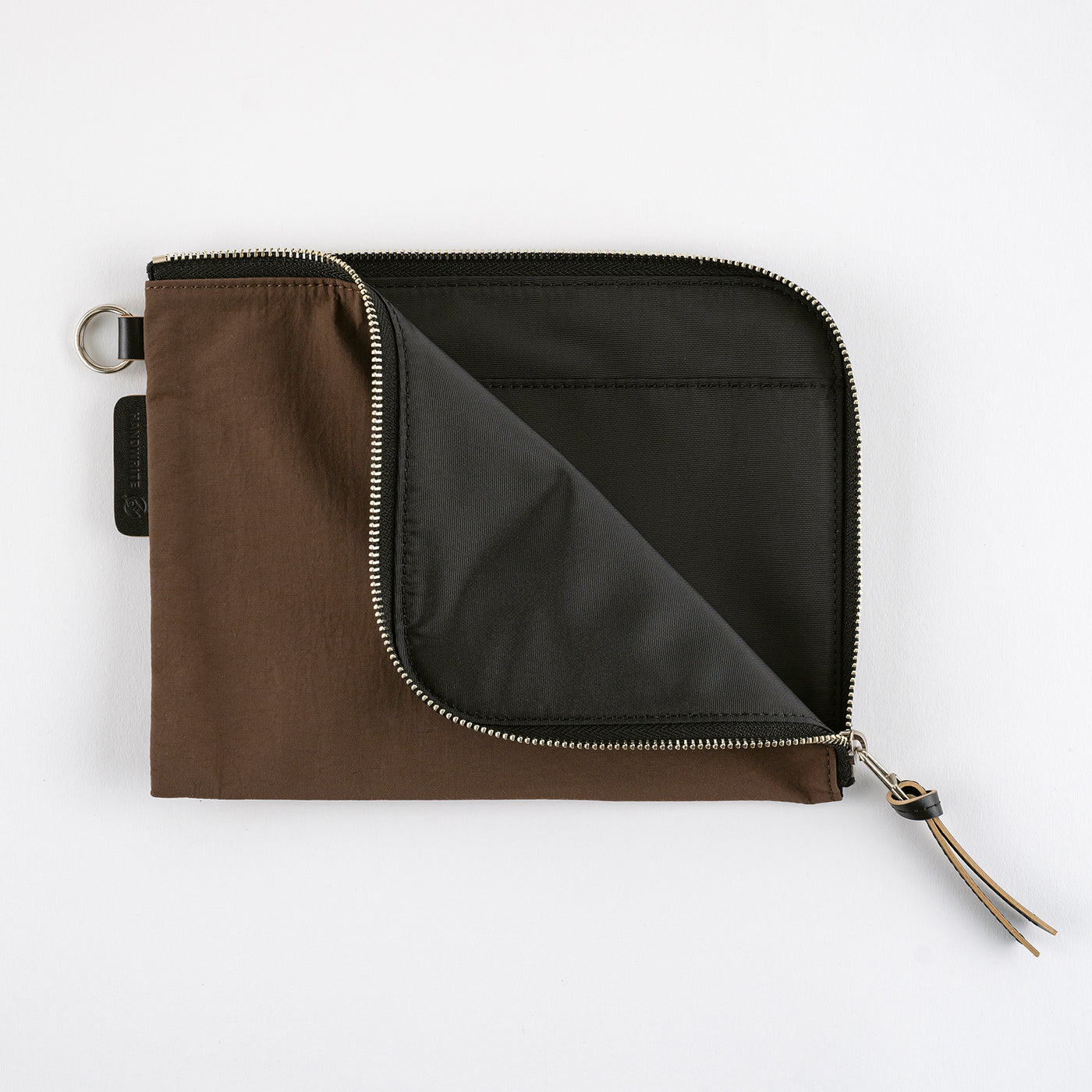 Hobonichi Tragen Flat Pouch for A6 Size (Brown)