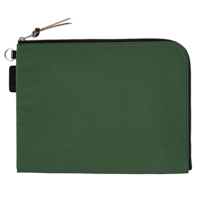 Hobonichi Tragen Flat Pouch for A5 Size (Green)