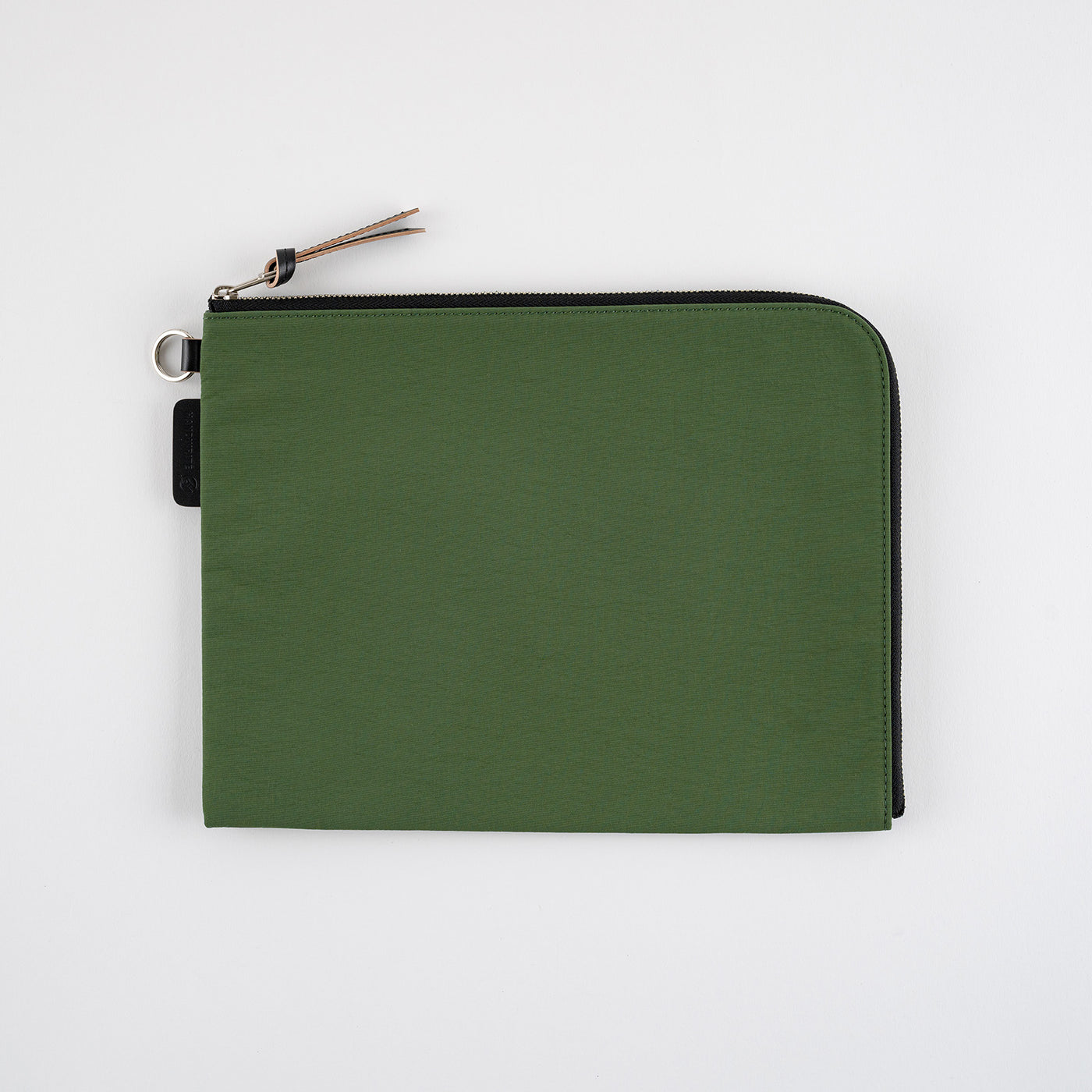 Hobonichi Tragen Flat Pouch for A5 Size (Green)