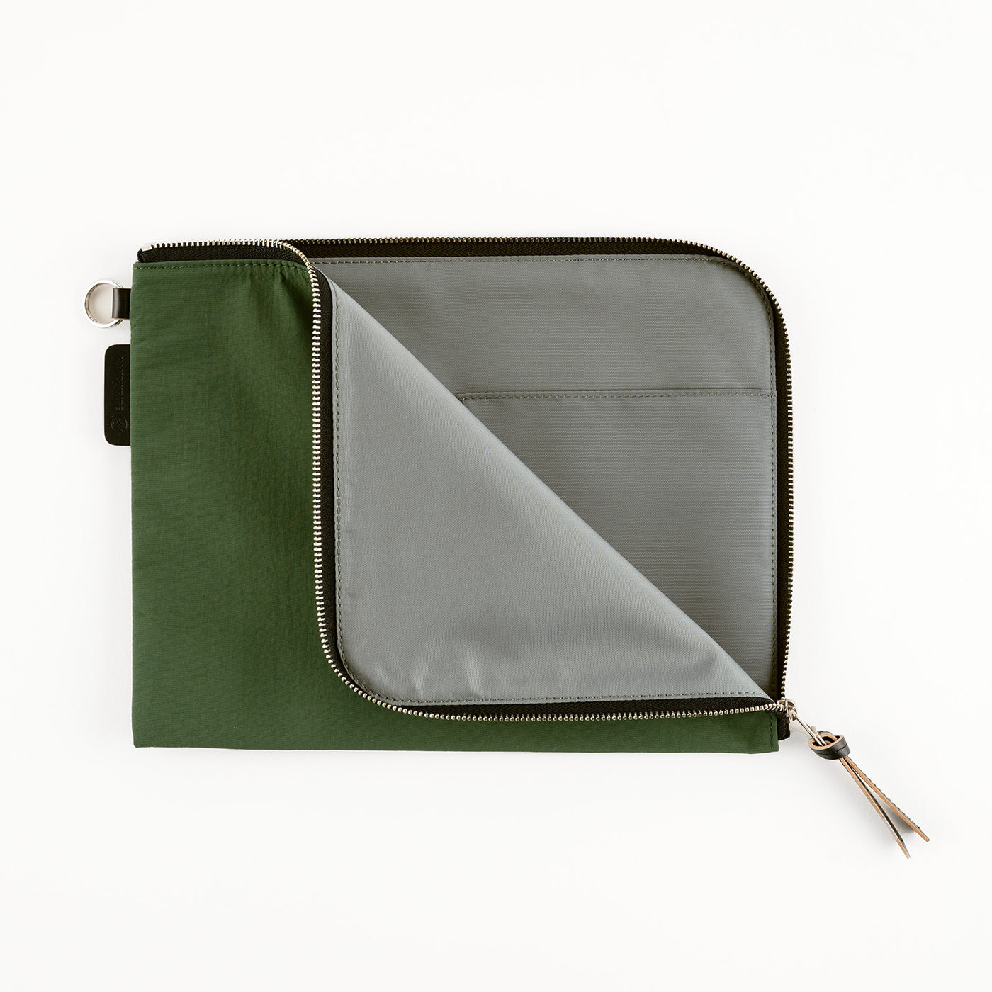 Hobonichi Tragen Flat Pouch for A5 Size (Green)