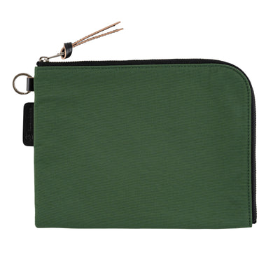 Hobonichi Tragen Flat Pouch for A6 Size (Green)