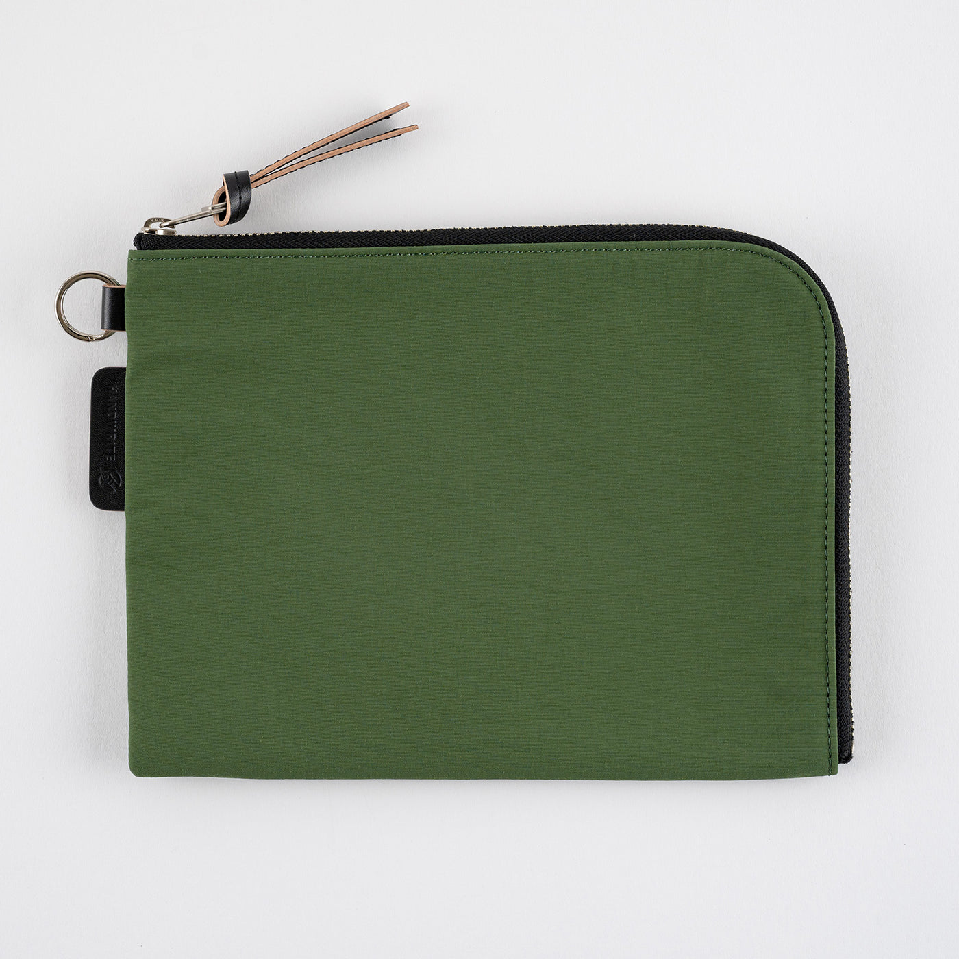 Hobonichi Tragen Flat Pouch for A6 Size (Green)