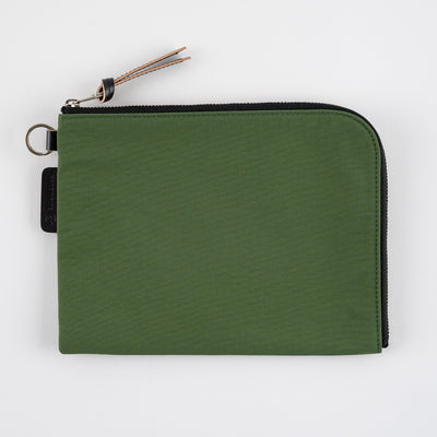 Hobonichi Tragen Flat Pouch for A6 Size (Green)