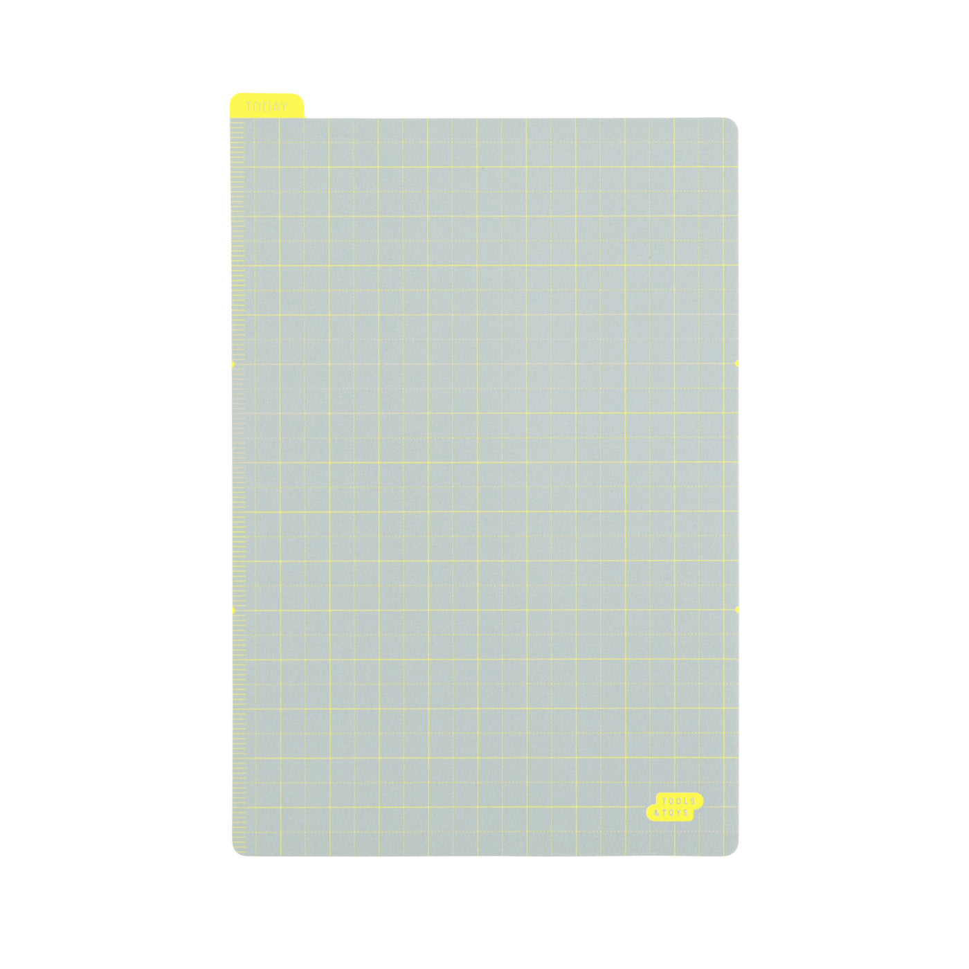 Hobonichi Pencil Board for Techo A6 Size (Ice Gray x Yellow)