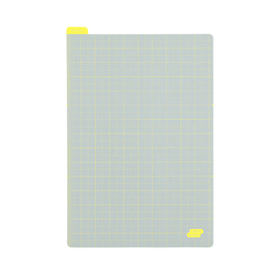 Hobonichi Pencil Board for Techo A6 Size (Ice Gray x Yellow)