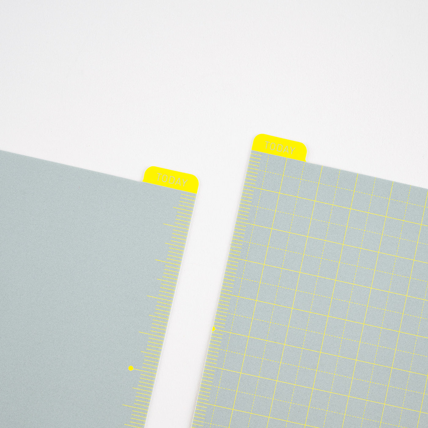 Hobonichi Pencil Board for Techo A6 Size (Ice Gray x Yellow)