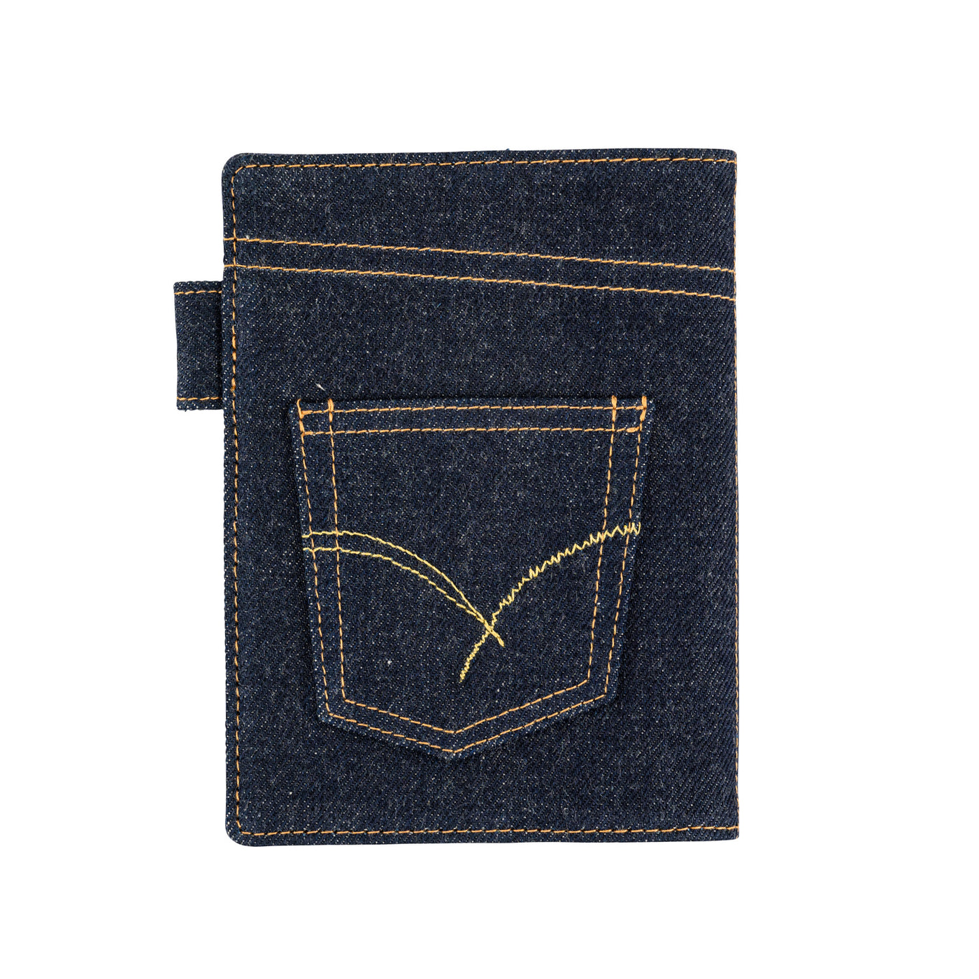 Hobonichi A6 5-Year Book Cover - Hollywood Ranch Market: Indigo Jeans Pocket