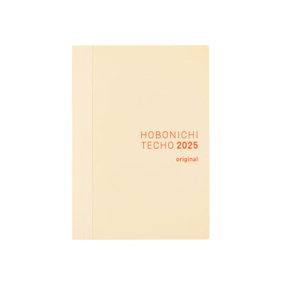 Hobonichi Techo A6 Japanese Original Book - Monday Start