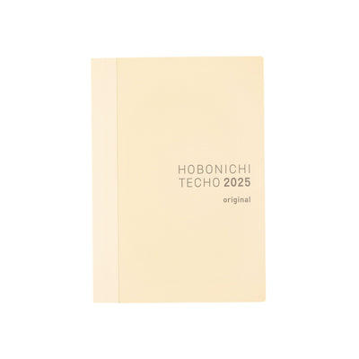 Hobonichi Techo A6 Japanese Original Book - Sunday Start